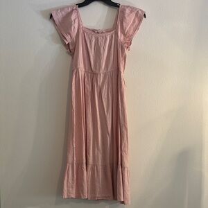 Old Navy Light Pink Dress girls xl